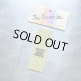 THE FEVER INC | WARNING STICKER HOODLUM別注 リフレクターバージョン