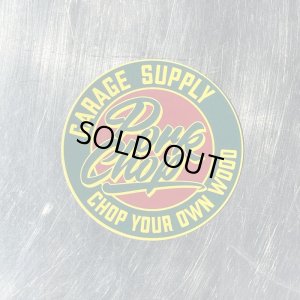 画像1: PORKCHOP GARAGE SUPPLY | CIRCLE SCRIPT STICKER 