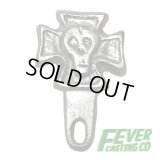 THE FEVER INC | LICENSE PLATE TOPPER IRON CROSS 