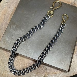 画像1: HATCHET Metal Work Studio (ハチェットメタルワークスタジオ) | "SilverPlating" WalletChain 4 