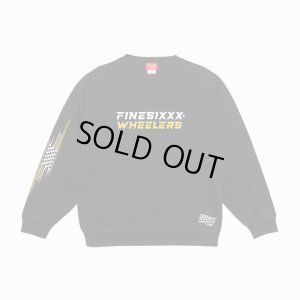 画像2: FINESIXXX (ファインシックス) | FINE-FLAG GRAPHIC CREW NECK SWEAT 