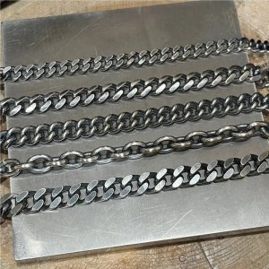 画像3: HATCHET Metal Work Studio (ハチェットメタルワークスタジオ) | "SilverPlating" WalletChain 5 