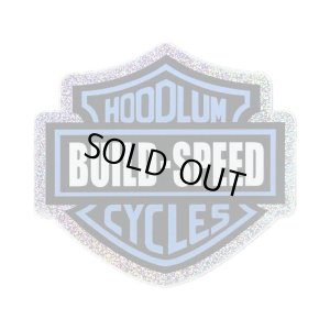 画像1: Hoodlum (フッドラム) | BAR & SHIELD STICKER 