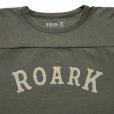 画像4: ROARK REVIVAL (ロアーク リバイバル) “MEDIEVAL LOGO” 3/4 SLEEVE TEE 