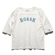 画像1: ROARK REVIVAL (ロアーク リバイバル) “MEDIEVAL LOGO” 3/4 SLEEVE TEE  (1)