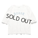 ROARK REVIVAL (ロアーク リバイバル) “MEDIEVAL LOGO” 3/4 SLEEVE TEE 