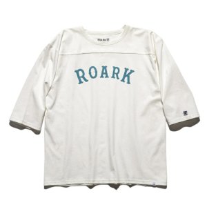 画像1: ROARK REVIVAL (ロアーク リバイバル) “MEDIEVAL LOGO” 3/4 SLEEVE TEE 