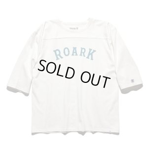 画像1: ROARK REVIVAL (ロアーク リバイバル) “MEDIEVAL LOGO” 3/4 SLEEVE TEE 