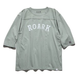 画像1: ROARK REVIVAL (ロアーク リバイバル) “MEDIEVAL LOGO” 3/4 SLEEVE TEE 