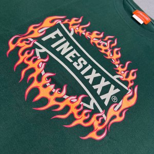 画像3: FINESIXXX (ファインシックス) | FINE FLAMES GRAPHIC TEE 