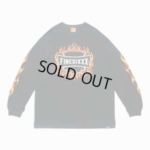 画像1: FINESIXXX (ファインシックス) | FINE FLAMES GRAPHIC LS 