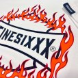 画像2: FINESIXXX (ファインシックス) | FINE FLAMES GRAPHIC TEE  (2)