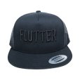 画像1: FLUTTER (フラッター) | OG Logo Mesh Cap  (1)