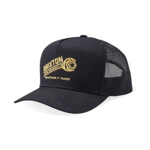 画像1: BRIXTON (ブリクストン) | WRENCH C NP MP TRUCKER HAT 