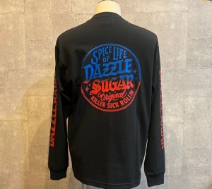 画像1: DAZZLESUGAR (ダズルシュガー) | Gradation L/S tee 