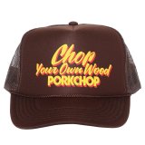 PORKCHOP GARAGE SUPPLY | CHOP YOUR OWN WOOD CAP 