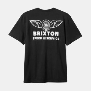 画像1: BRIXTON (ブリクストン) | SPOKE S/S STT 