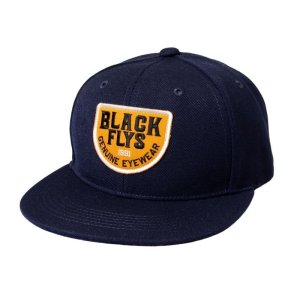 画像2: BLACK FLYS (ブラックフライ) | SEMICIRCLE SNAPBACK CAP 