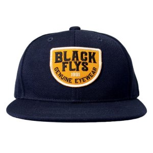 画像1: BLACK FLYS (ブラックフライ) | SEMICIRCLE SNAPBACK CAP 