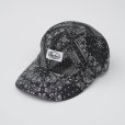 画像1: Hoodlum (フッドラム) | PAISLEY BASEBALL CAP  (1)