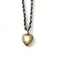 画像1: RAOING (ローイング) | K18 Flower Heart Pendant  (1)