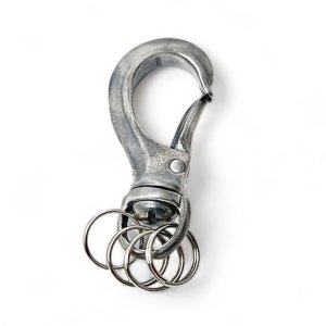 画像1: RAOING (ローイング) | Swivel Snap Key Hook 