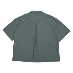 画像2: FLUTTER (フラッター) | T/C Open Collar S/S Work Shirts 