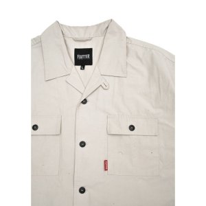 画像3: FLUTTER (フラッター) | T/C Open Collar S/S Work Shirts 