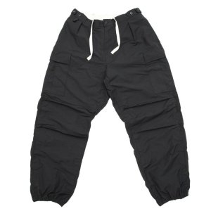 画像1: FLUTTER (フラッター) | T/C Track Cargo Pants 