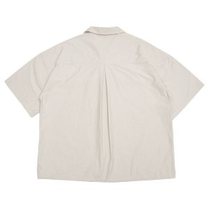 画像2: FLUTTER (フラッター) | T/C Open Collar S/S Work Shirts 