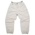 画像1: FLUTTER (フラッター) | T/C Track Cargo Pants  (1)