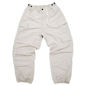 画像1: FLUTTER (フラッター) | T/C Track Cargo Pants 