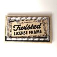 画像1: HWZN.MFG.CO. | Twisted License Frame  (1)