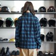 画像4: Vin&Age (ヴィンアンドエイジ) | OMBRE CHECK SHIRT 