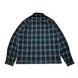 画像2: Vin&Age (ヴィンアンドエイジ) | OMBRE CHECK SHIRT 