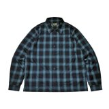 Vin&Age (ヴィンアンドエイジ) | OMBRE CHECK SHIRT 