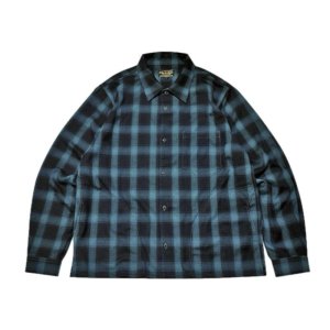 画像1: Vin&Age (ヴィンアンドエイジ) | OMBRE CHECK SHIRT 