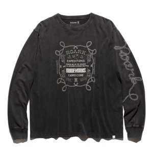 画像1: ROARK REVIVAL (ロアーク リバイバル) | "GUIDE WORKS" L/S TEE 