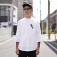 画像2: SAMS (サムズ) | SCC 3/4 Sleeve Tee  (2)