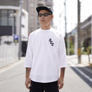 画像2: SAMS (サムズ) | SCC 3/4 Sleeve Tee 