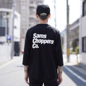 画像1: SAMS (サムズ) | SCC 3/4 Sleeve Tee 