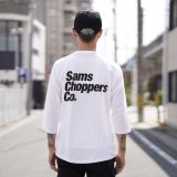 SAMS (サムズ) | SCC 3/4 Sleeve Tee 