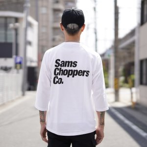 画像1: SAMS (サムズ) | SCC 3/4 Sleeve Tee 