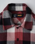 画像3: BLUCO (ブルコ) | BUFFALO CHECK FLANNEL SHIRTS 