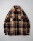 画像1: BLUCO (ブルコ) | BUFFALO CHECK FLANNEL SHIRTS  (1)