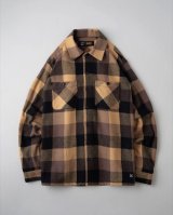 BLUCO (ブルコ) | BUFFALO CHECK FLANNEL SHIRTS 