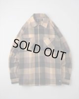 BLUCO (ブルコ) | BUFFALO CHECK FLANNEL SHIRTS 