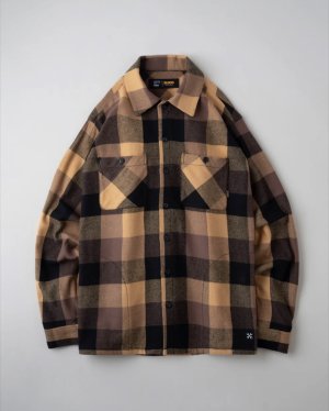 画像1: BLUCO (ブルコ) | BUFFALO CHECK FLANNEL SHIRTS 