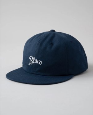 画像1: BLUCO (ブルコ) | 6-PANEL CAP -SCRIPT- 