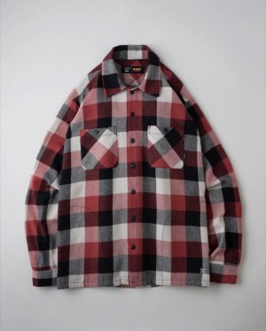 画像1: BLUCO (ブルコ) | BUFFALO CHECK FLANNEL SHIRTS 